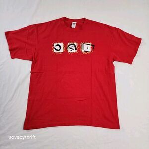 VINTAGE The Lipton‎ Collection Tennis Ted Graphic Shirt Adult XL